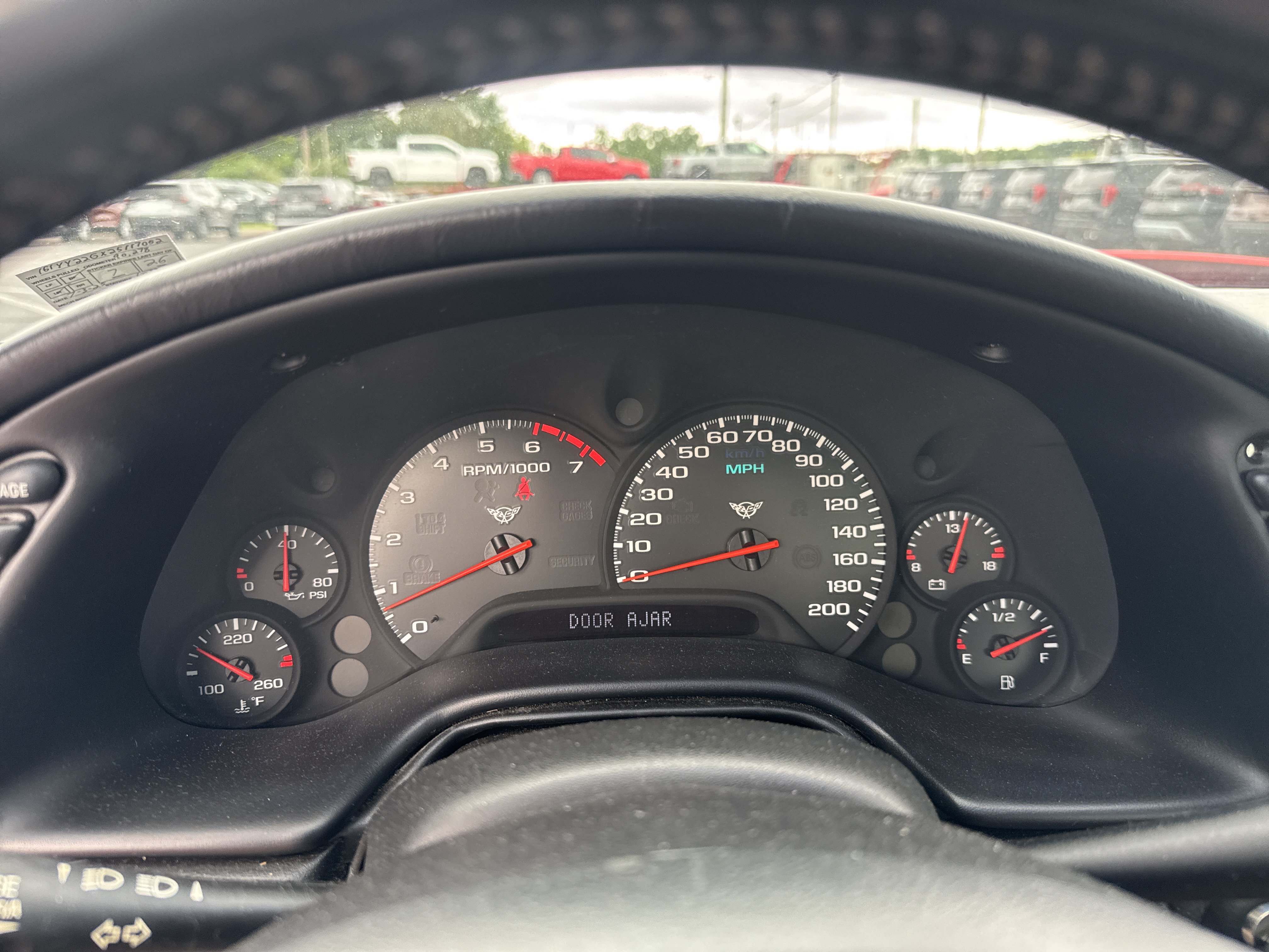 Used 2002 Chevrolet Corvette Coupe w/ Preferred Equipment Group2 RWD image 20