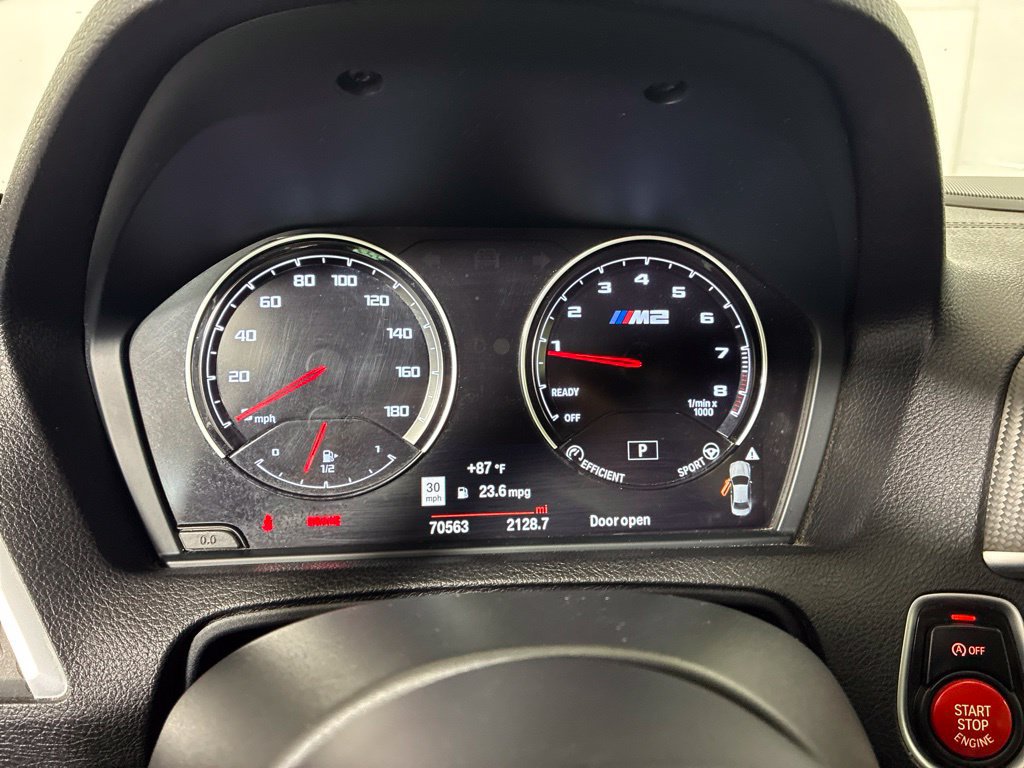 Used 2020 BMW M2 Competition w/ Executive Package RWD image 16