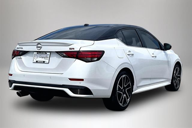 Certified 2025 Nissan Sentra SR w/ Lighting Package FWD image 5