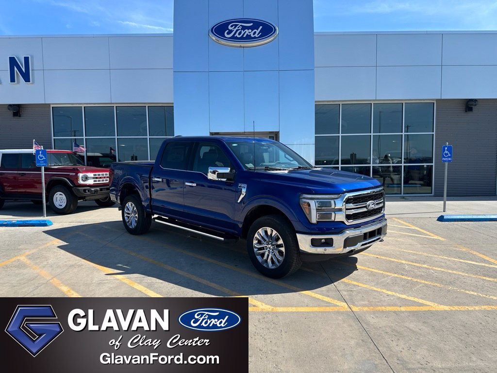 New 2026 Ford F150 Lariat w/ Equipment Group 501A Mid