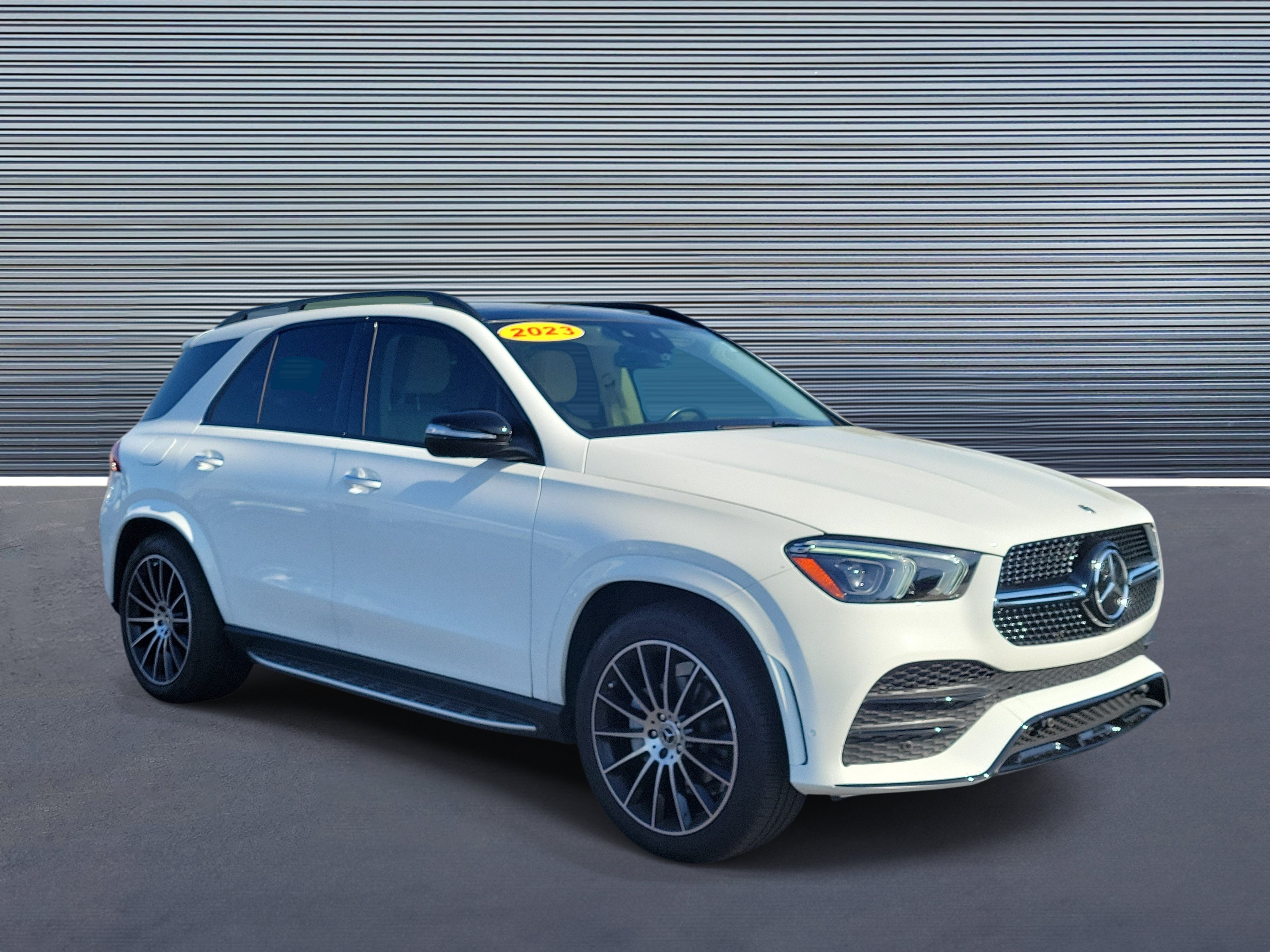 Used 2023 Mercedes-Benz GLE 350 video 2