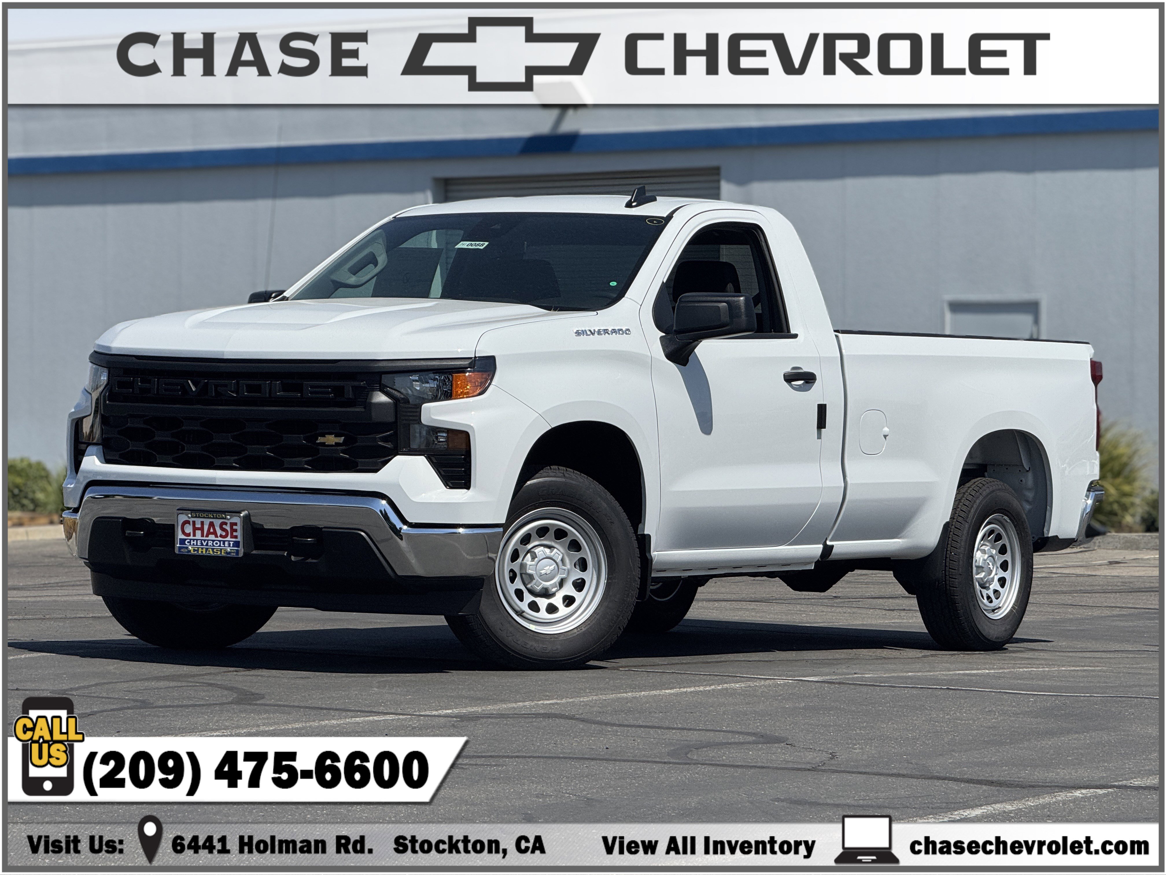 New 2026 Chevrolet Silverado 1500 W/T w/ WT Value Package