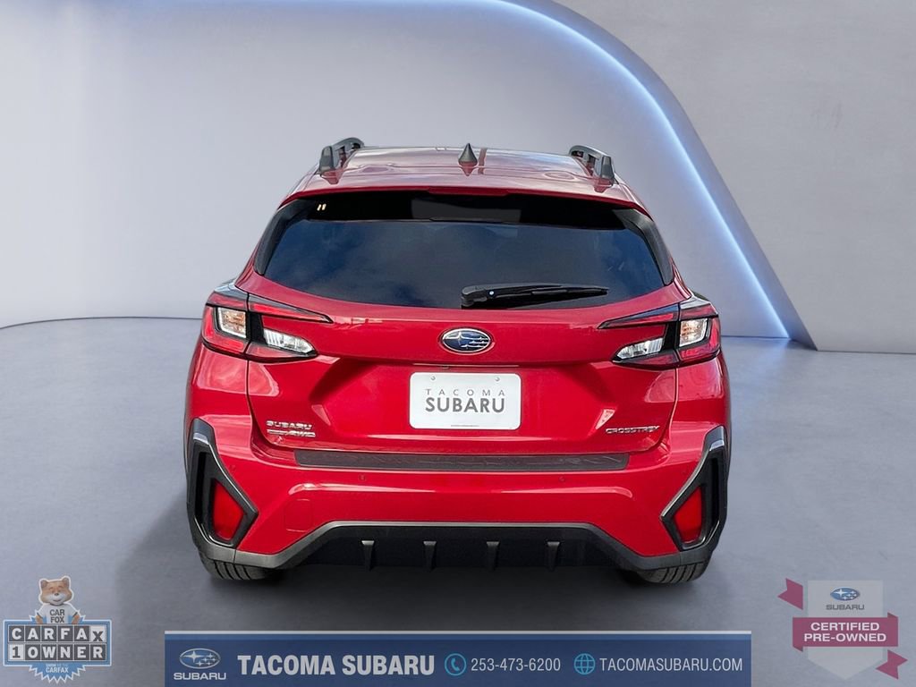 Certified 2025 Subaru Crosstrek 2.5i Limited w/ Crosstrek Mirror Package image 4