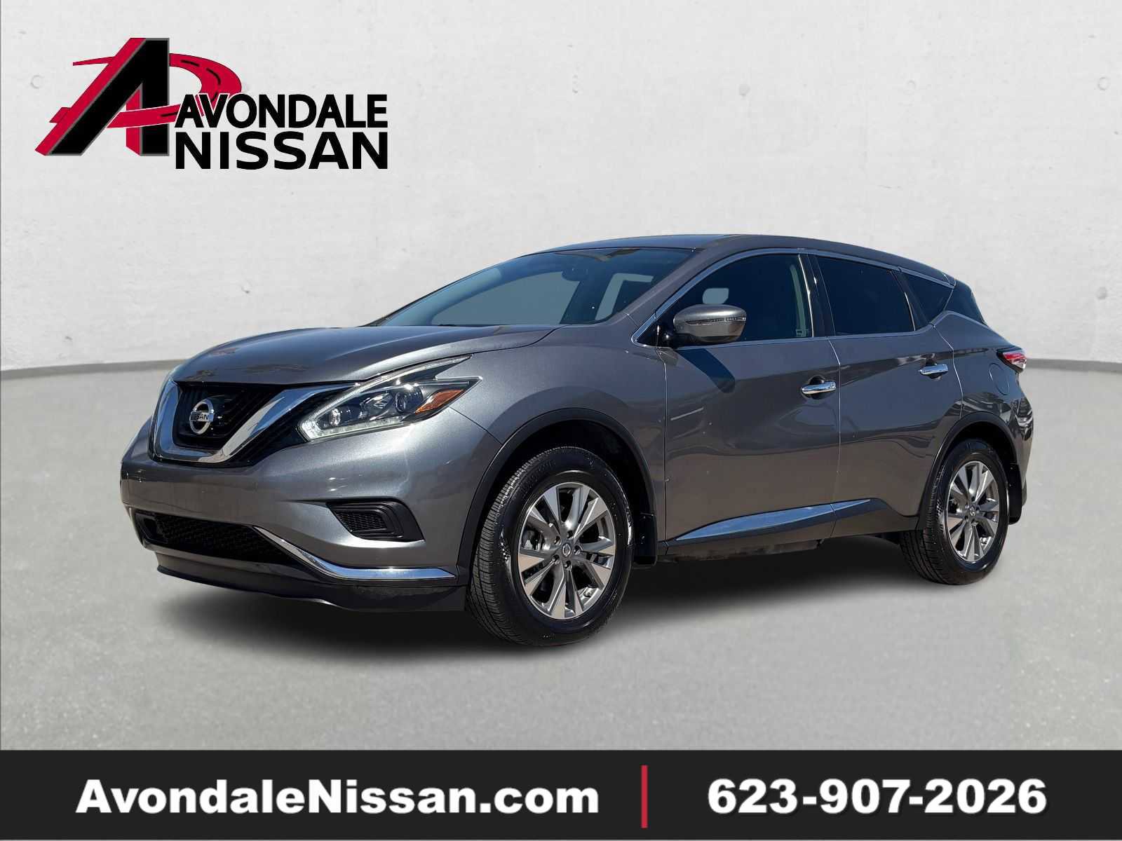Used 2018 Nissan Murano S image 1
