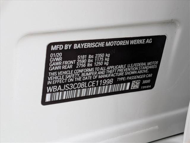 Used 2020 BMW 540i xDrive w/ Premium Package AWD/4WD image 25
