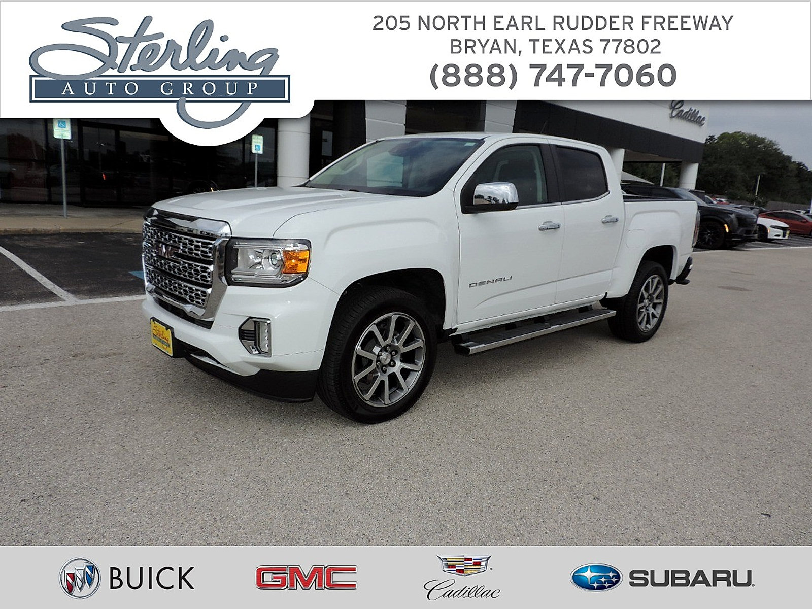 Certified 2021 GMC Canyon Denali RWD image 1