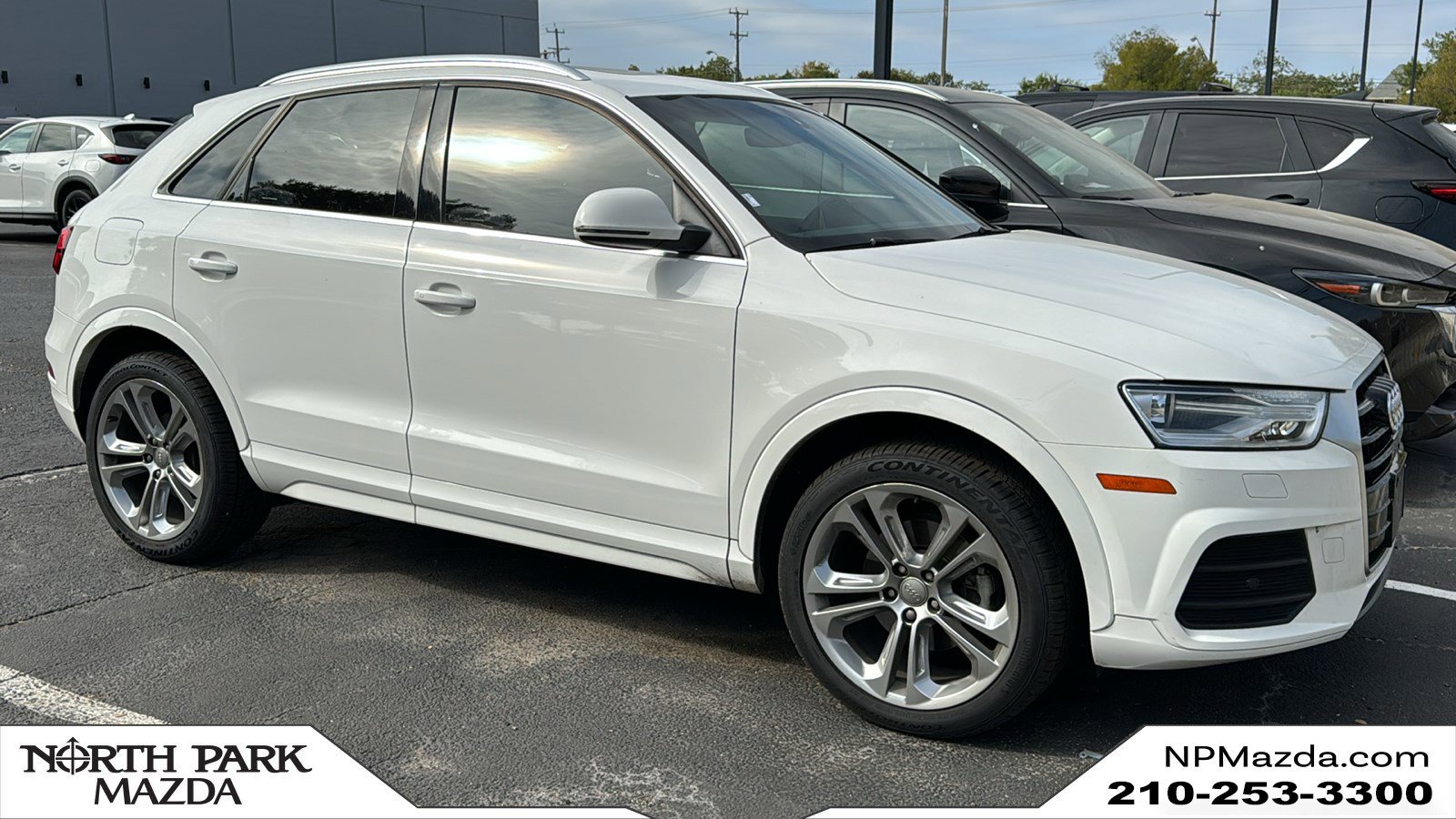 Used 2017 Audi Q3 2.0T Premium Plus w/ Premium Plus Package