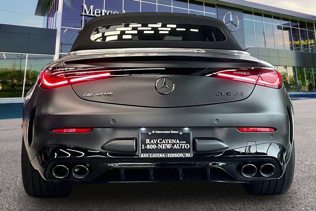 New 2026 Mercedes-Benz CLE 53 AMG 4MATIC Cabriolet image 4
