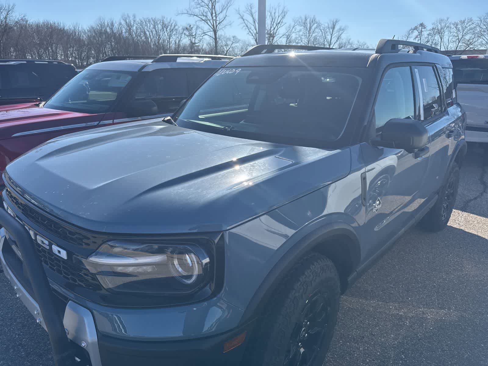 New 2026 Ford Bronco Sport Outer Banks w/ Sasquatch Outer Banks Package image 26