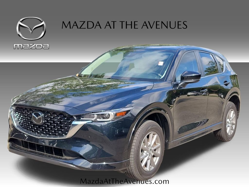 Certified 2025 MAZDA CX-5 AWD 2.5 S w/ Preferred Package