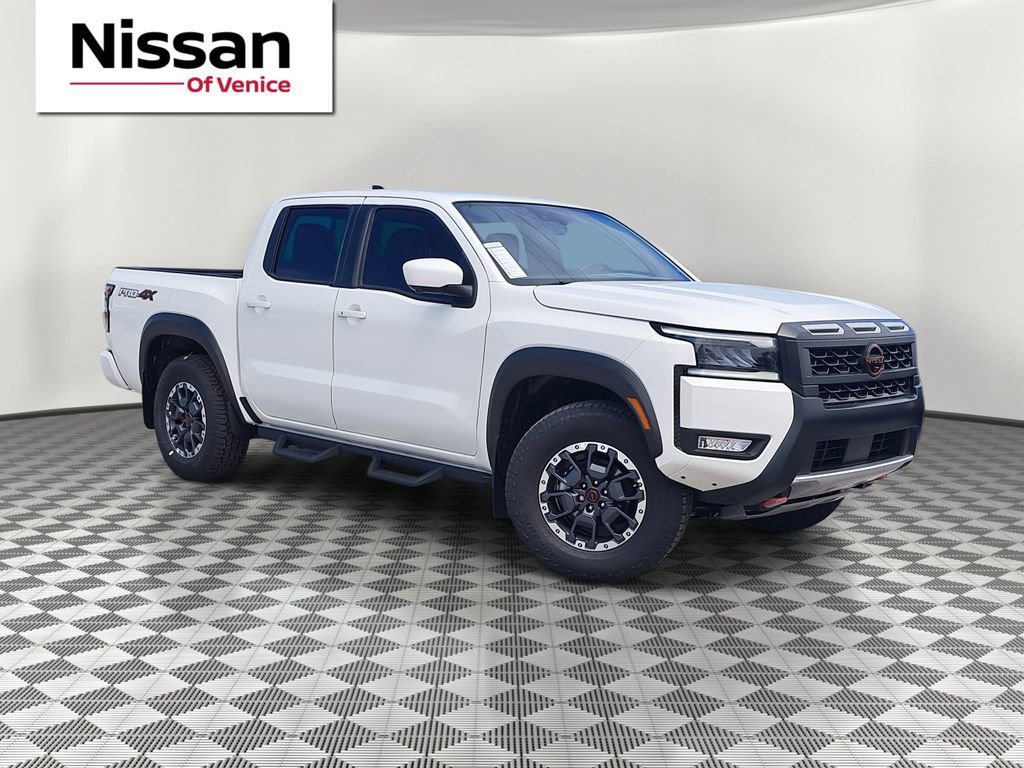 New 2026 Nissan Frontier PRO-4X w/ Pro-4x Convenience Package image 1
