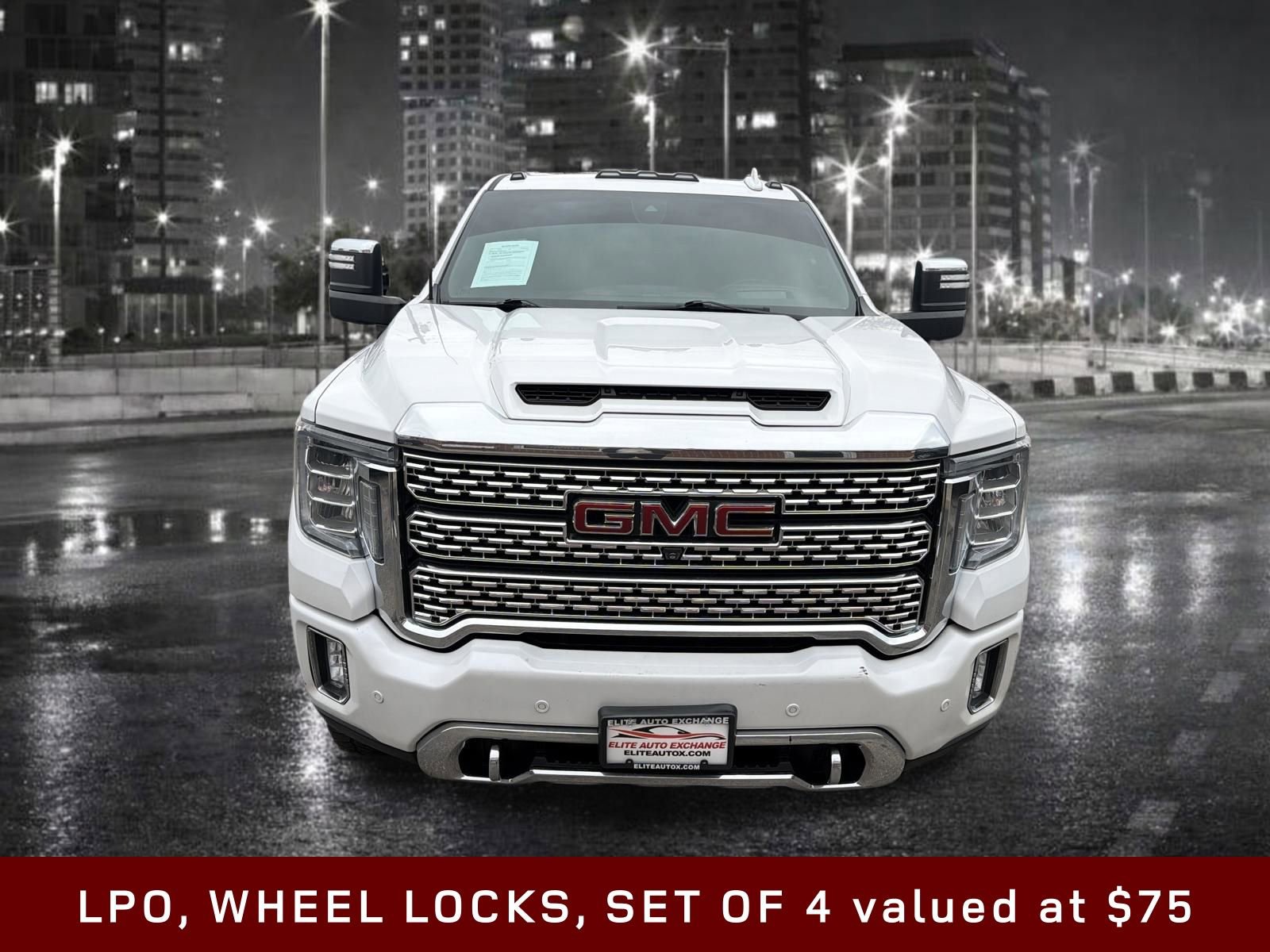 Used 2020 GMC Sierra 2500 Denali w/ Denali Ultimate Package AWD/4WD image 9