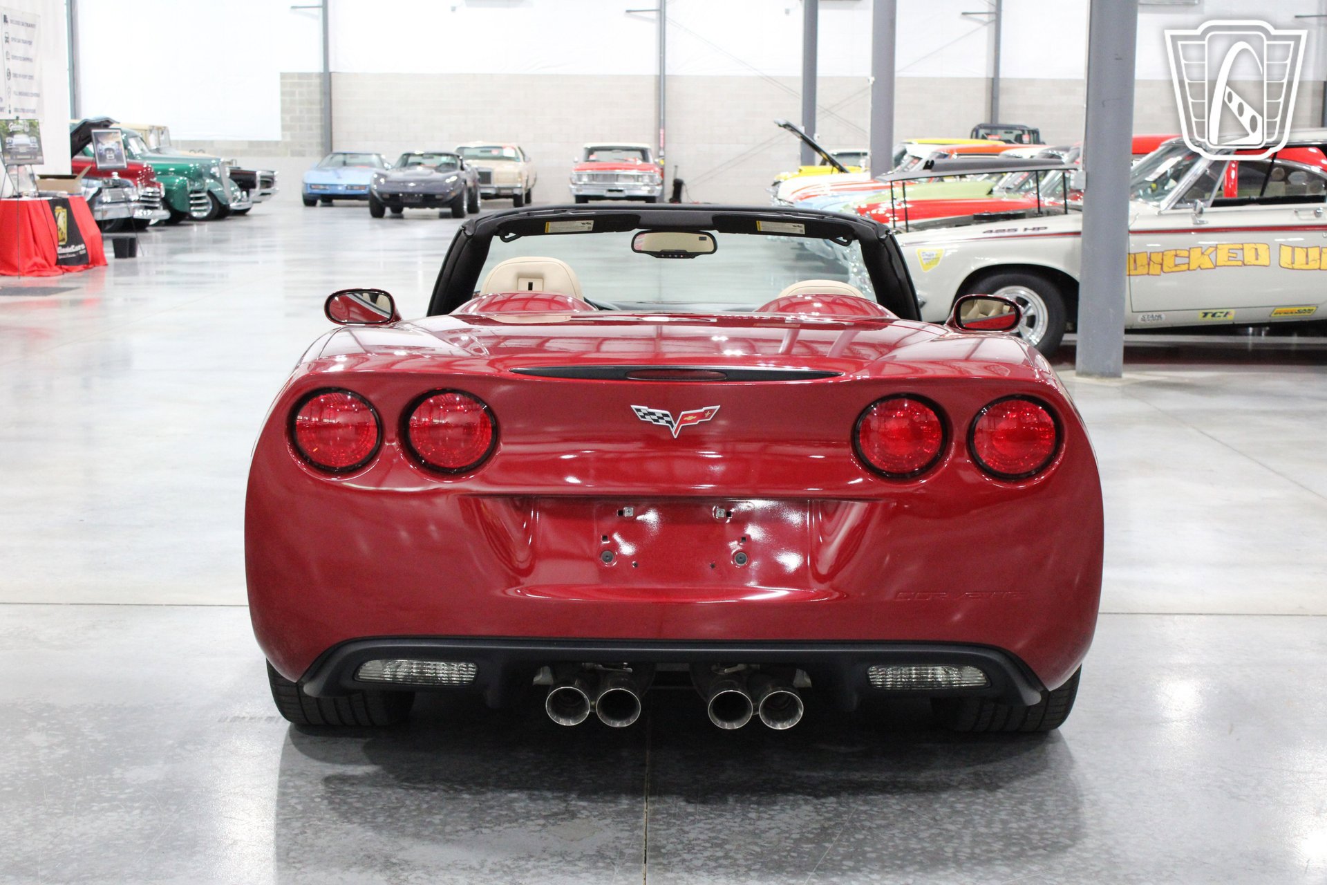Used 2008 Chevrolet Corvette Convertible w/ Preferred Equipment Group image 15