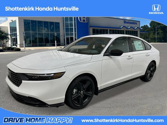 New 2026 Honda Accord Sport