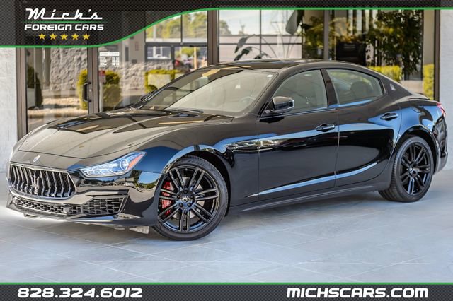 Used 2018 Maserati Ghibli