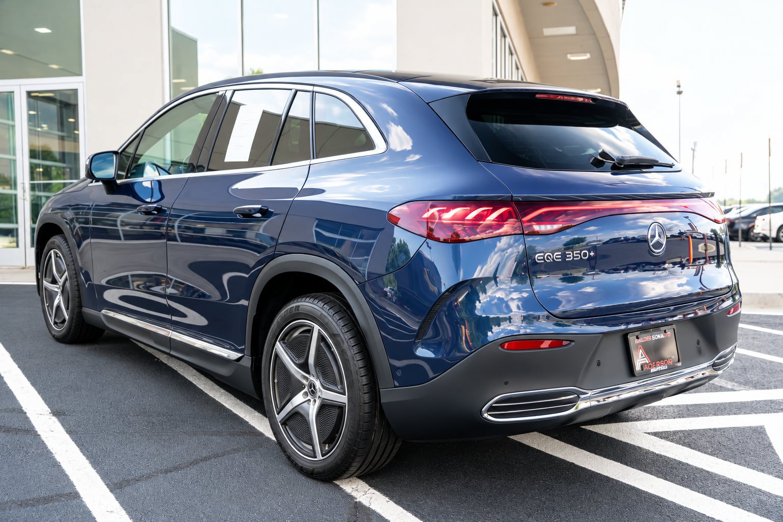 Used 2025 Mercedes-Benz EQE 350+ SUV image 8