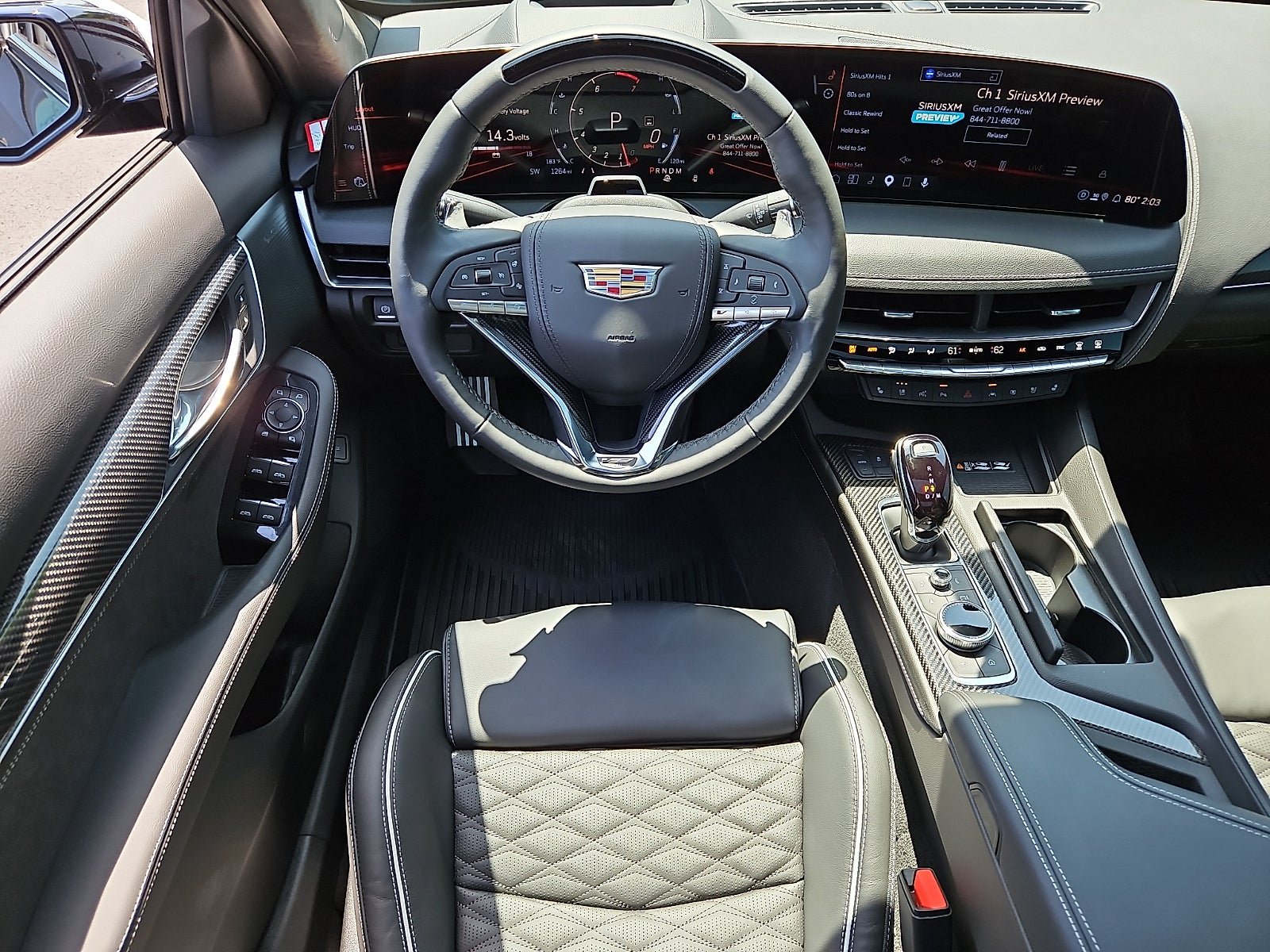 Certified 2026 Cadillac CT5 V Blackwing w/ Super Cruise 1 Package RWD image 14