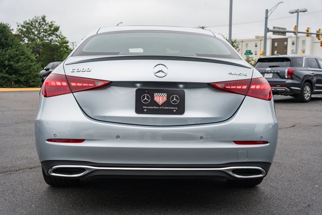 New 2025 Mercedes-Benz C 300 4MATIC Sedan image 6