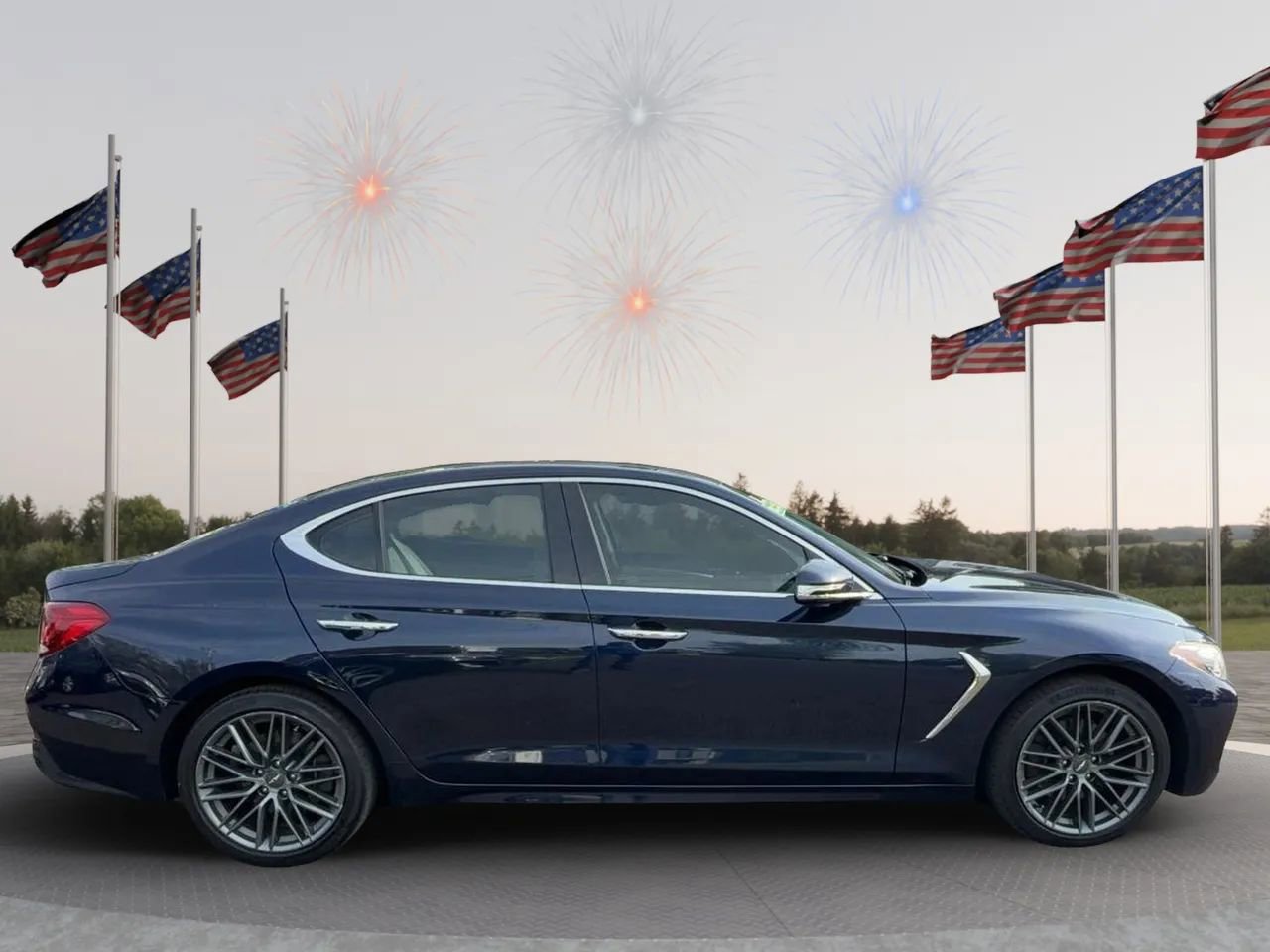 Used 2019 Genesis G70 2.0T Advanced AWD/4WD image 8