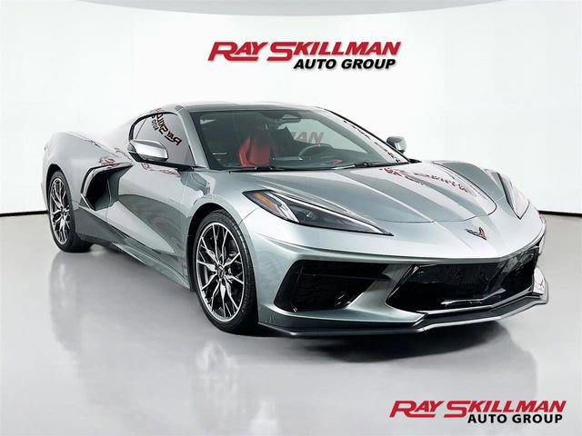 Used 2024 Chevrolet Corvette Stingray Preferred Cpe image 1
