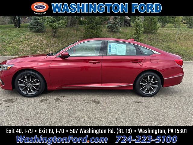 Used 2021 Honda Accord EX-L