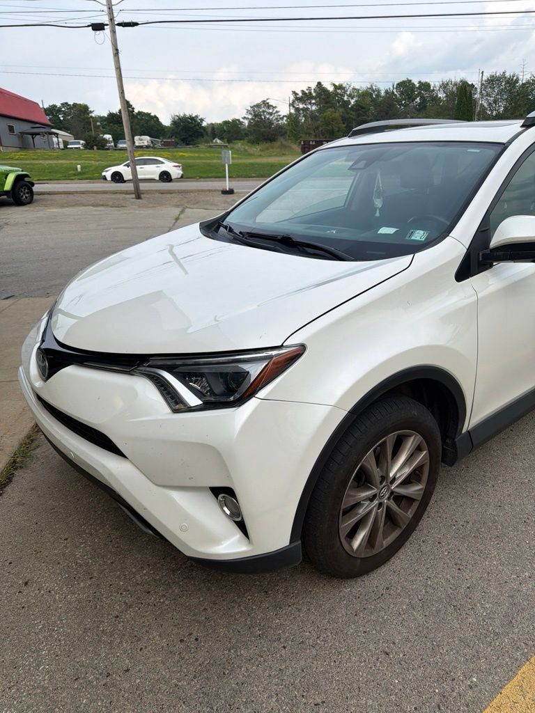 Used 2017 Toyota RAV4 Limited w/ Advanced Technology Package AWD/4WD image 4