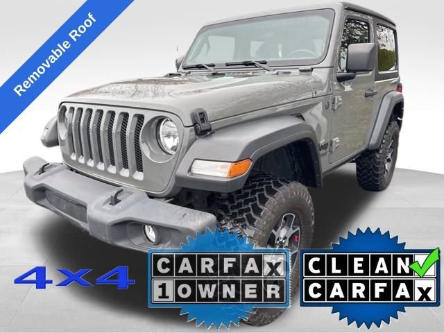 Used 2021 Jeep Wrangler Sport image 1