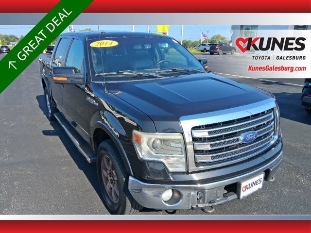 Used 2014 Ford F150 Lariat w/ Equipment Group 502A Luxury AWD/4WD video 1