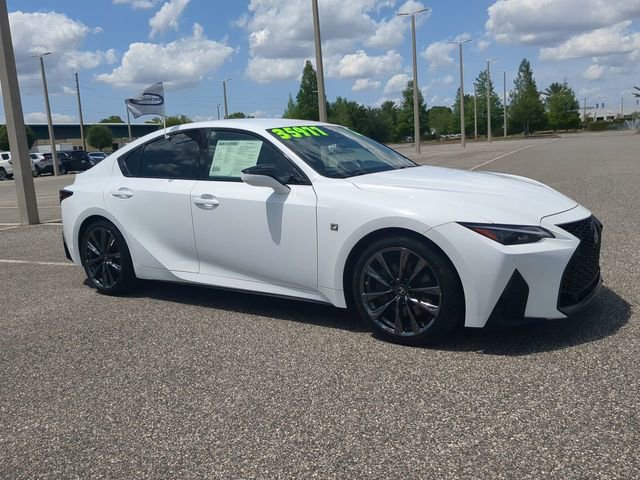 Used 2021 Lexus IS 350 F Sport w/ Accessory Package RWD image 2