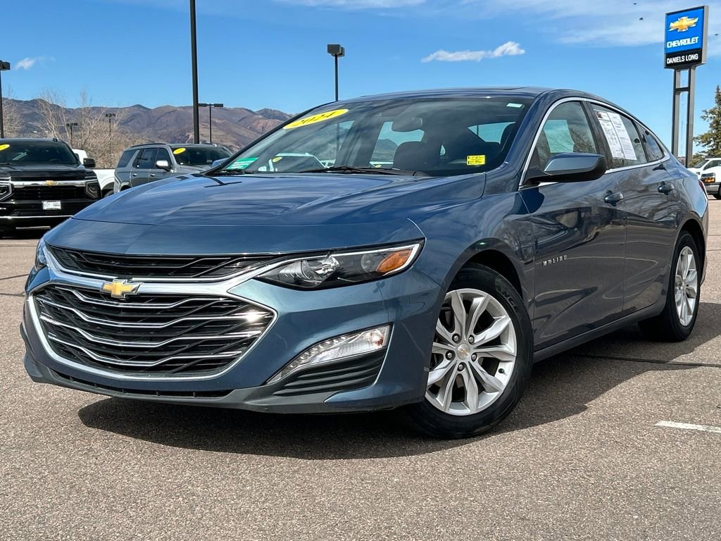 Used 2024 Chevrolet Malibu LT