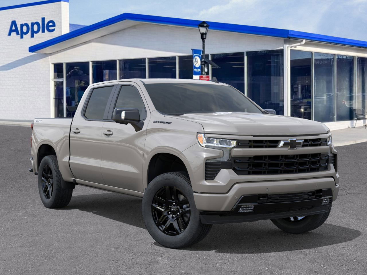 New 2026 Chevrolet Silverado 1500 RST w/ RST All Star Premium Package image 7