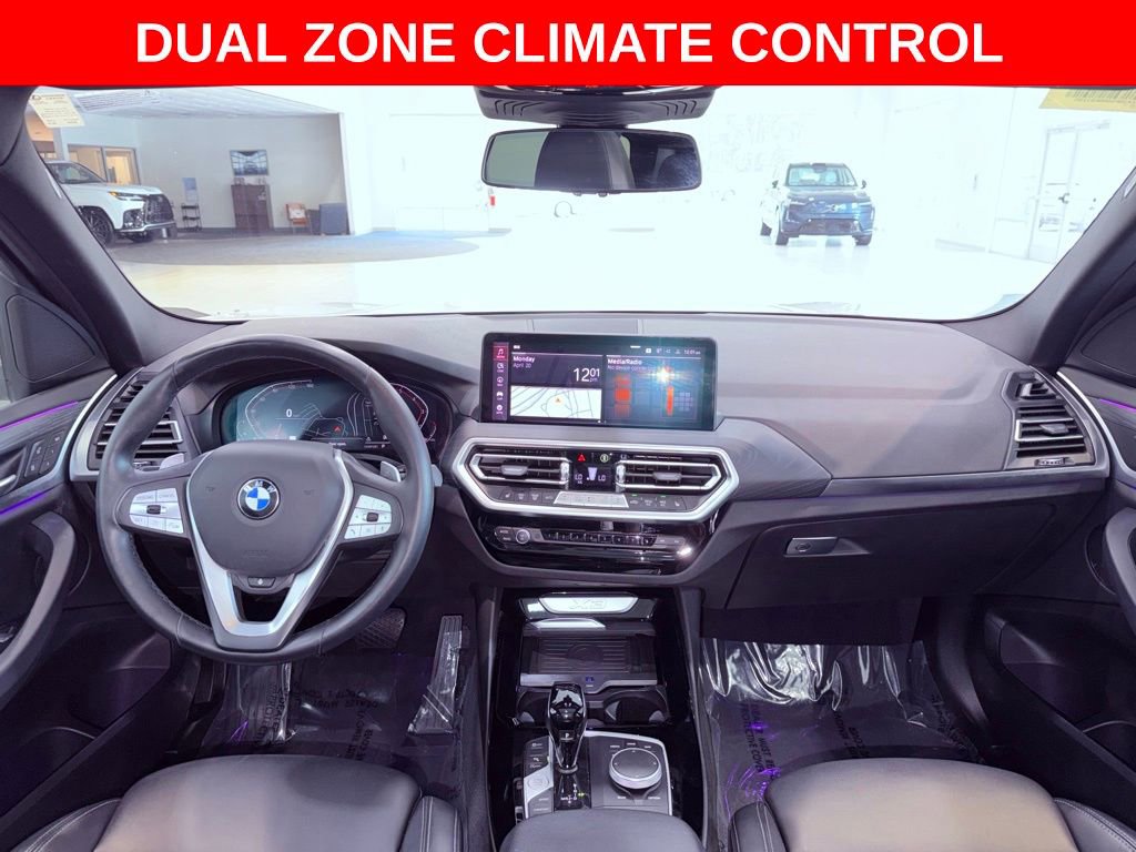 Used 2022 BMW X3 sDrive30i w/ Premium Package 2 RWD image 11