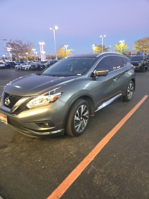 Used 2016 Nissan Murano Platinum w/ Platinum Technology Package