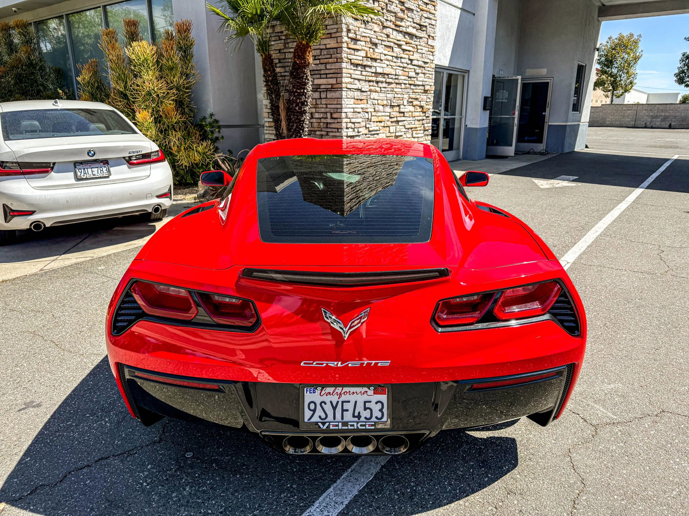 Used 2015 Chevrolet Corvette Stingray Coupe w/ 2LT Preferred Equipment Group RWD image 12
