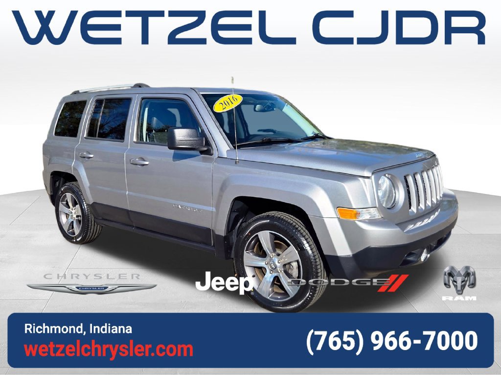 Used 2016 Jeep Patriot High Altitude