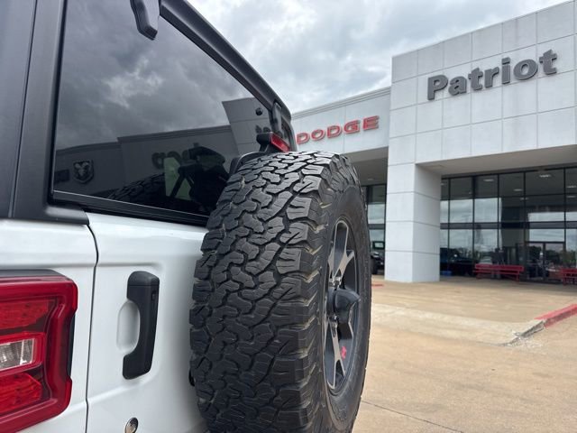 Used 2018 Jeep Wrangler Unlimited Rubicon AWD/4WD image 12