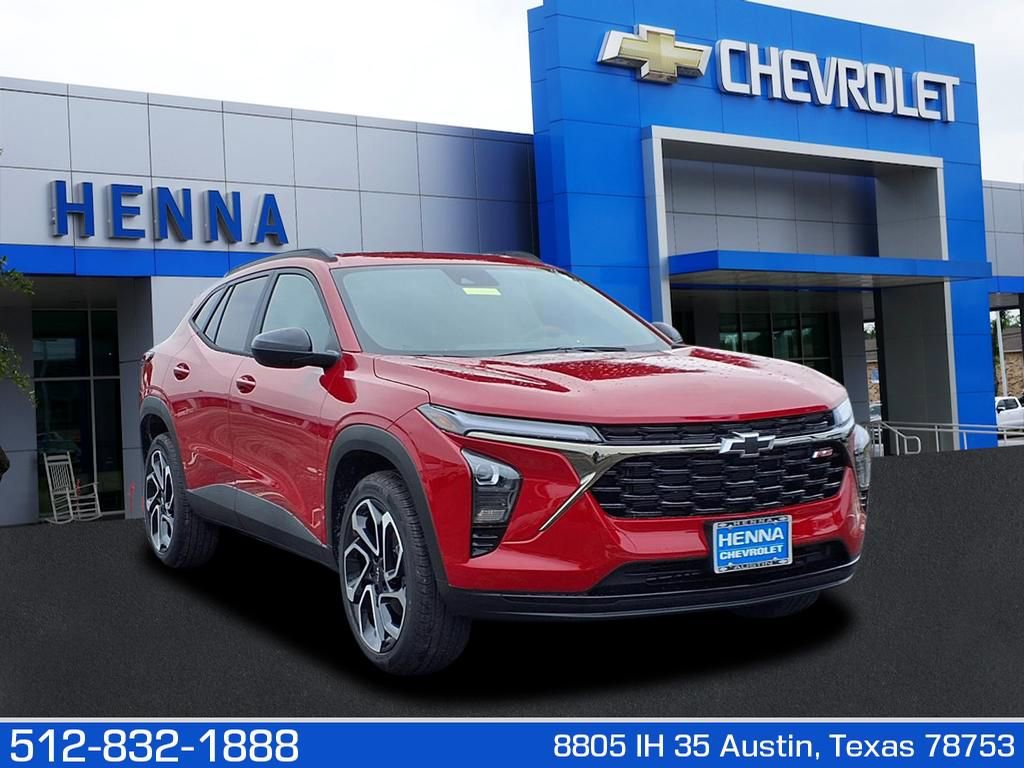 New 2026 Chevrolet Trax RS video 1