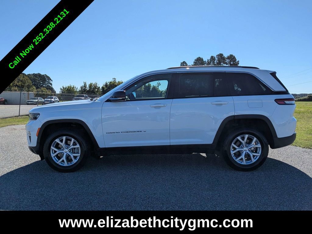 Used 2024 Jeep Grand Cherokee Limited image 7