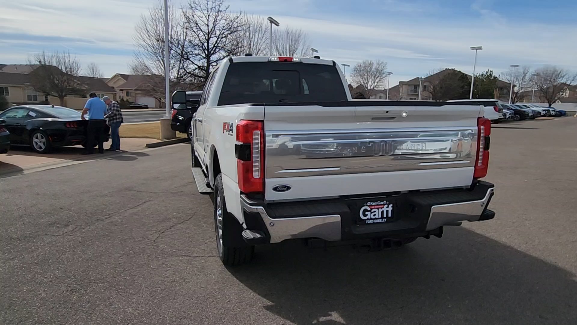 New 2026 Ford F250 King Ranch w/ Chrome Package image 18