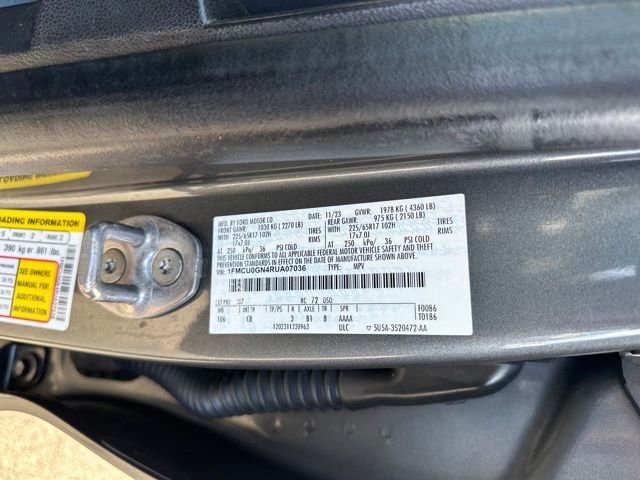 Certified 2024 Ford Escape Active image 25