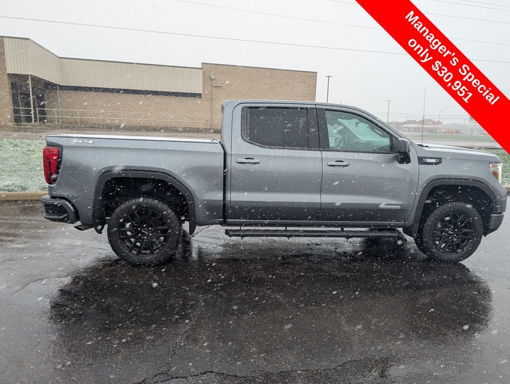 Used 2021 GMC Sierra 1500 Elevation image 8