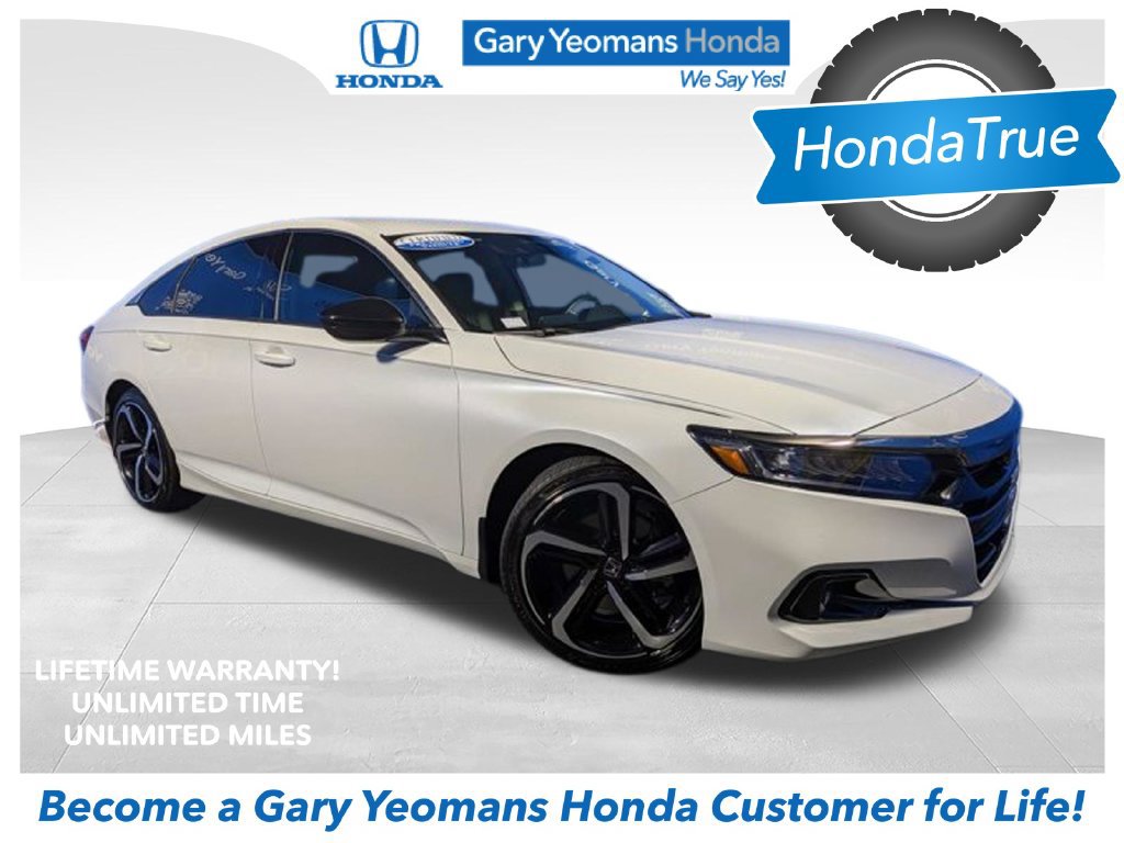 Certified 2022 Honda Accord Sport Special Edition