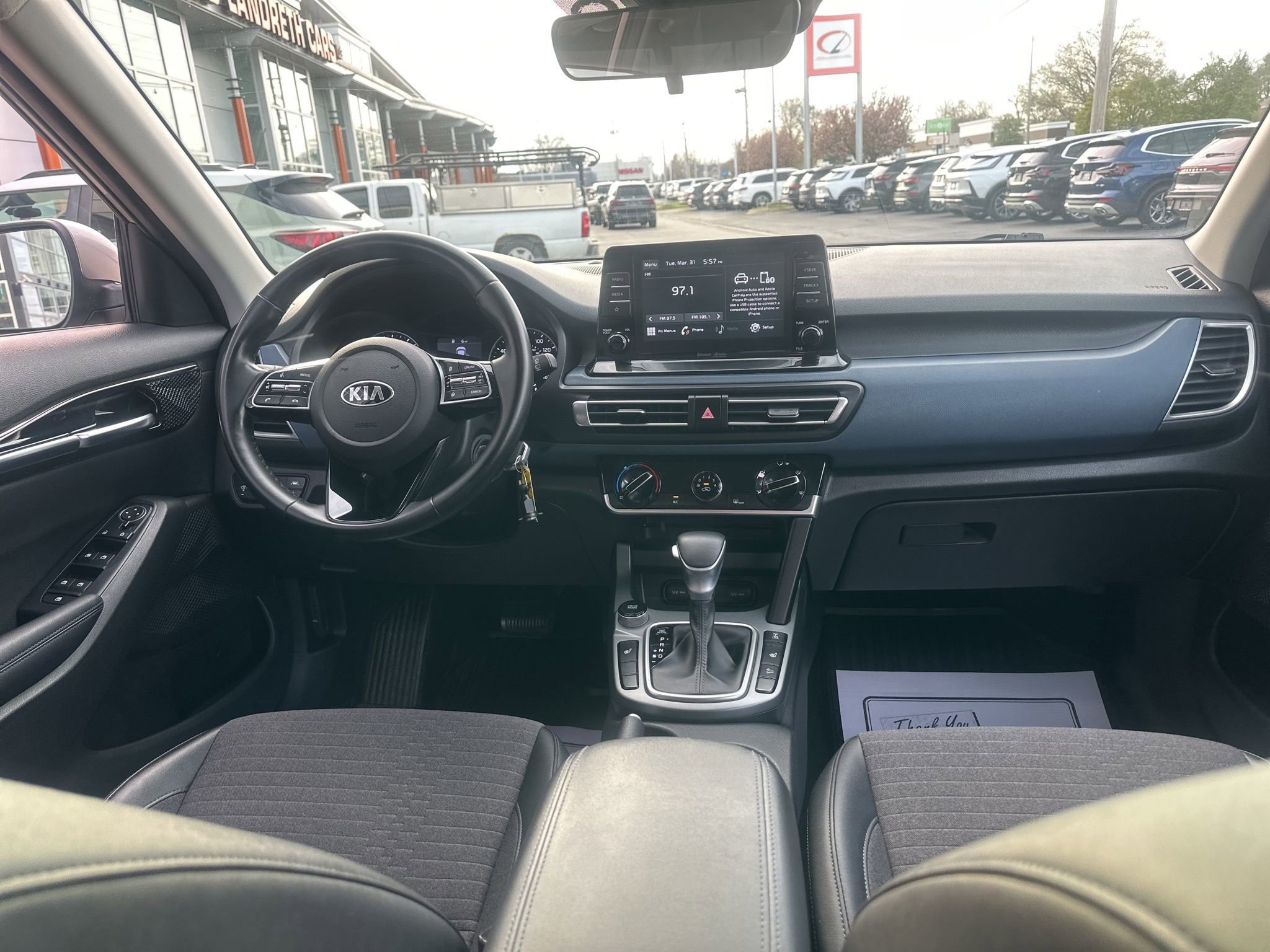 Used 2021 Kia Seltos S image 12