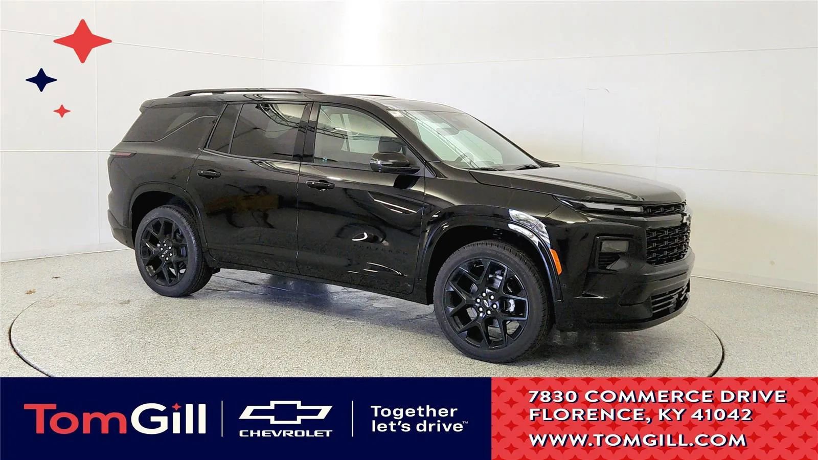 New 2026 Chevrolet Traverse RS