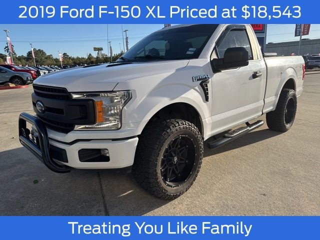 Used 2019 Ford F150 XL w/ Equipment Group 101A Mid