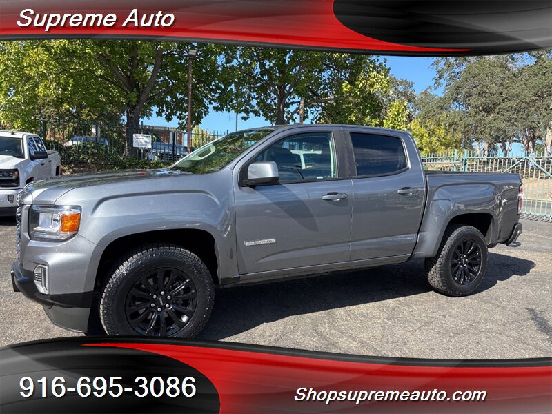 Used 2021 GMC Canyon Elevation w/ Driver Alert Package AWD/4WD image 1