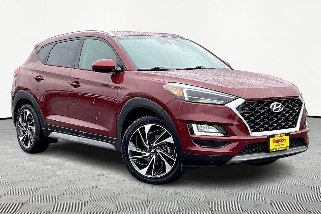 Used 2019 Hyundai Tucson Sport