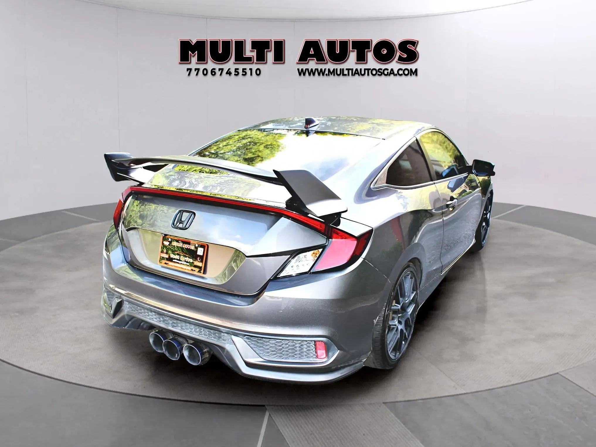 Used 2017 Honda Civic Si image 2