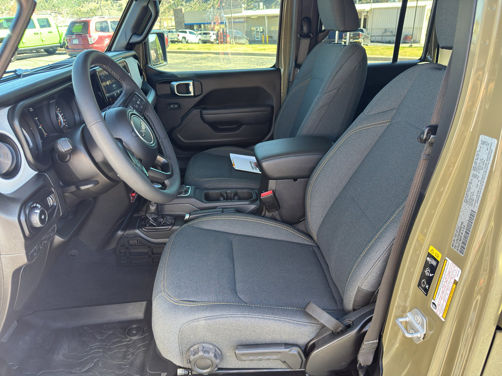 Certified 2025 Jeep Wrangler Unlimited Sport image 17