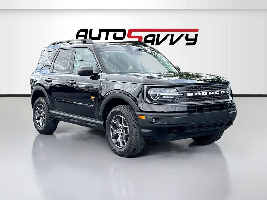 Used 2023 Ford Bronco Sport Badlands